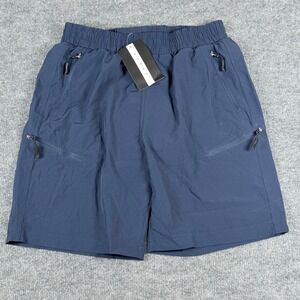 Navy Women's Bike Shorts